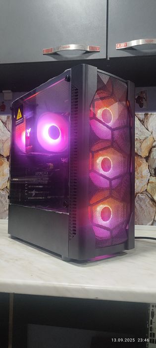 Игровой компьютер Ryzen 5 + RTX 2060 SUPER