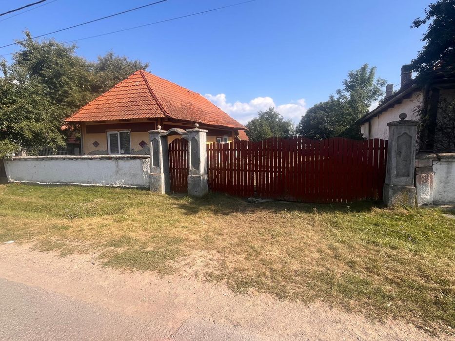Casa din lemn in Telechia, jud CV