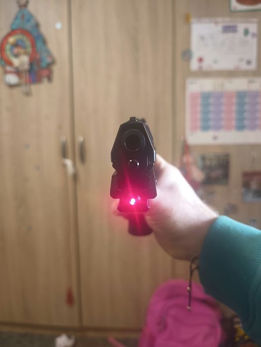 Pistol airsoft Walter P99 dao