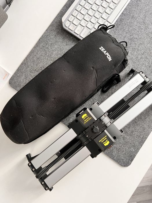 Слайдер для видеосъемки Zeapon Micro 2 + EasyLock 2