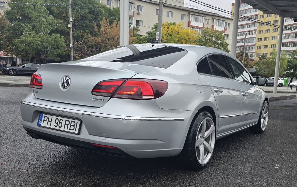 VOLKSWAGEN Passat CC 2015 — imagine 4
