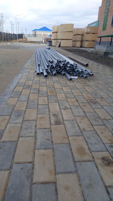 Оцинкованный труба