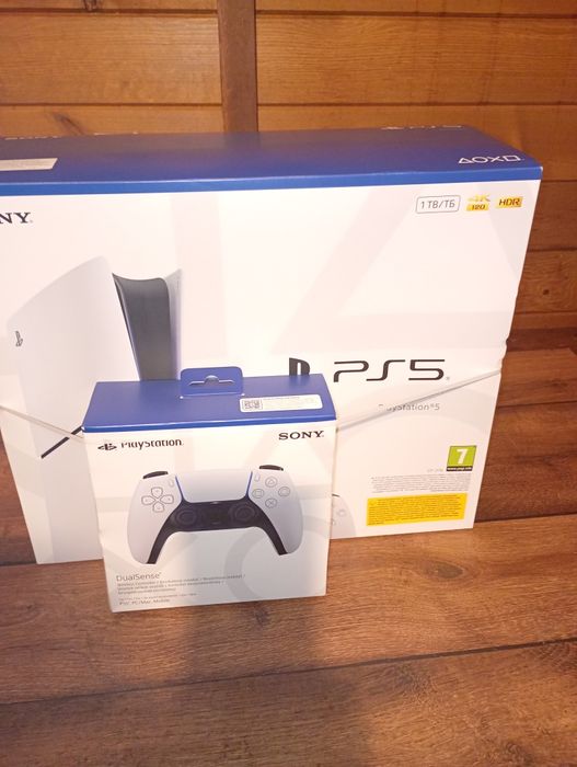 Playstation 5 slim 1Tb Плейстейшън 5