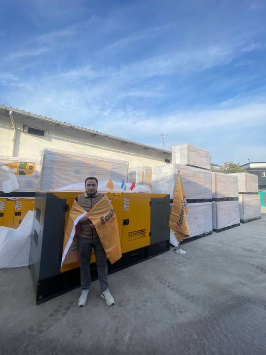 Generator Движок Генератор 70kw