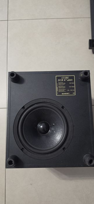 Subwoofer activ Quadral Cube 67 SUB