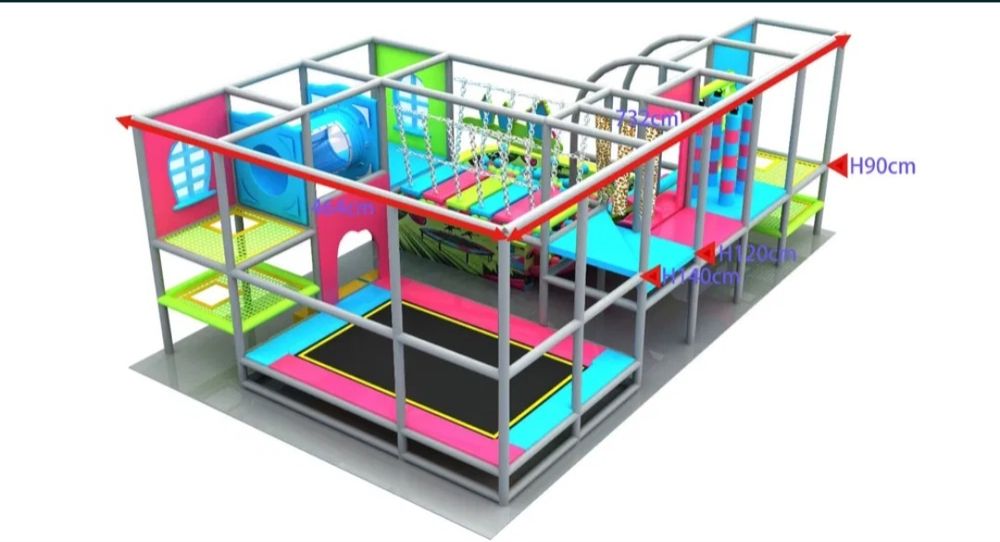 Loc de joaca modular
