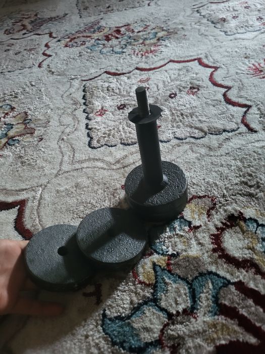 Gantell  4kg.   2 dona