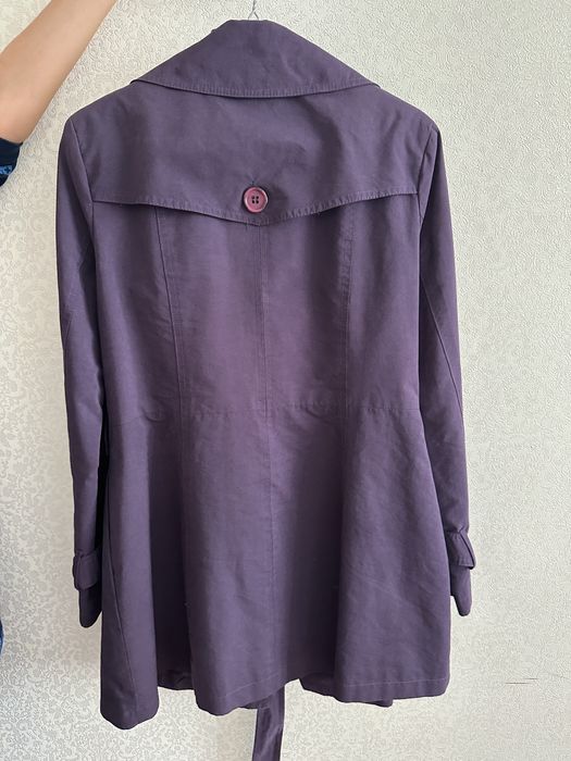 Женский тренч