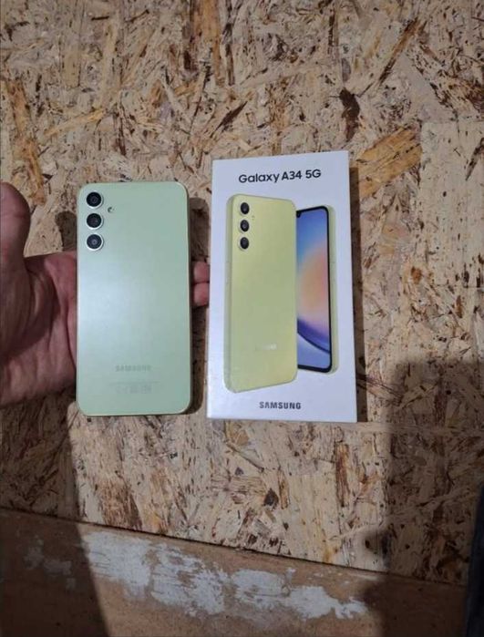 Samsung a24 Gold с документами