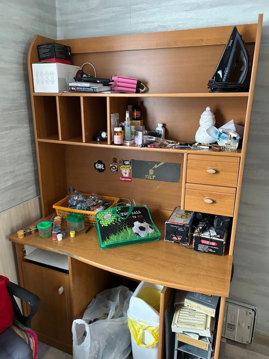 Отдам шкаф компьютерный