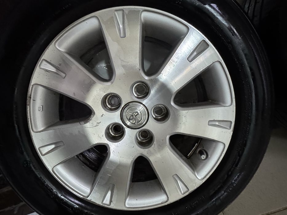 Диски R16 с шинами