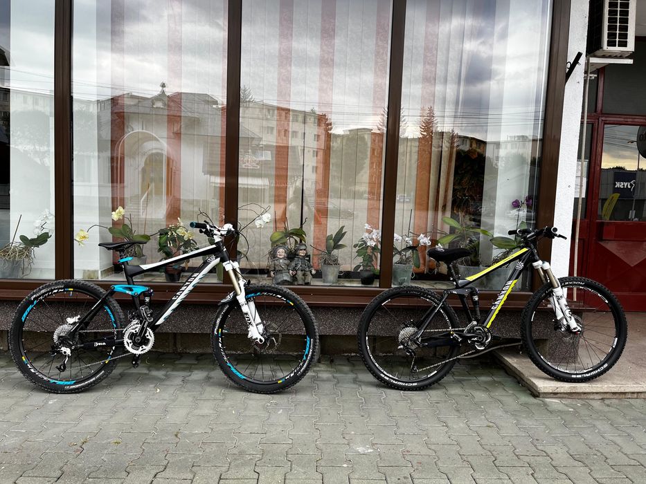 Bicicleta Canyon All+