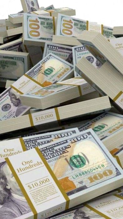 Доллары  бутафорские