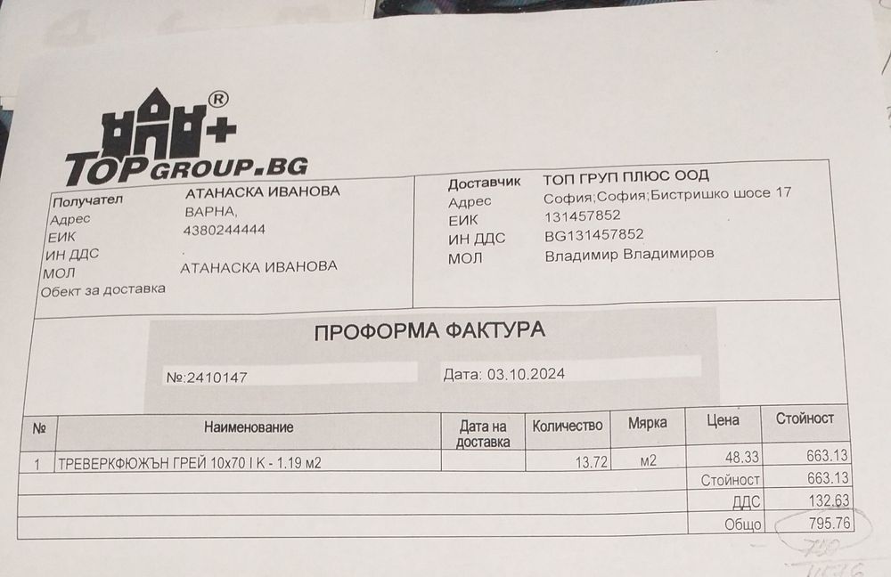 Луксозен италиански гранитогрес