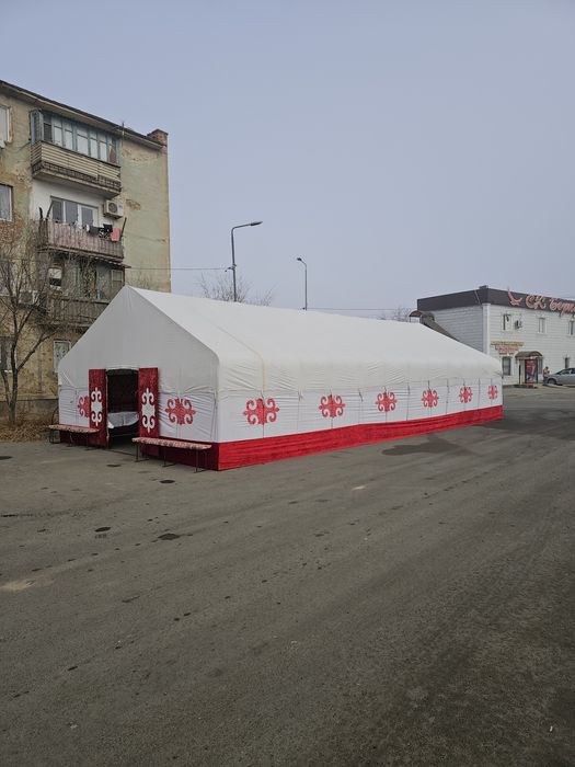 Аренда палатки посуточно