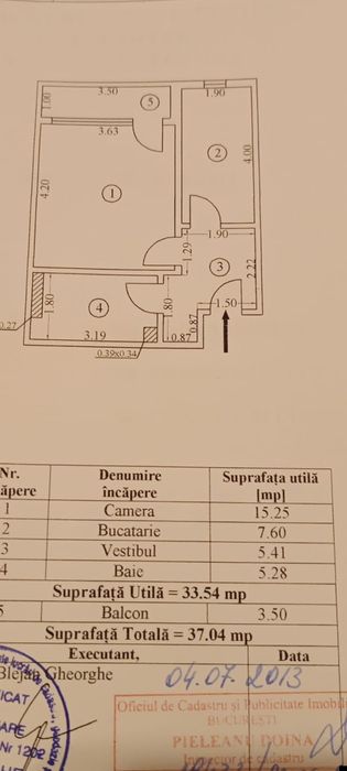 Garsonieră  de vanzare
