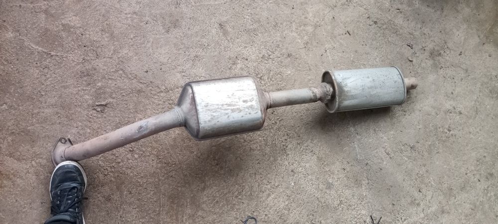 Катализатор от Пежо Партнер 2.0 hdi 90кс