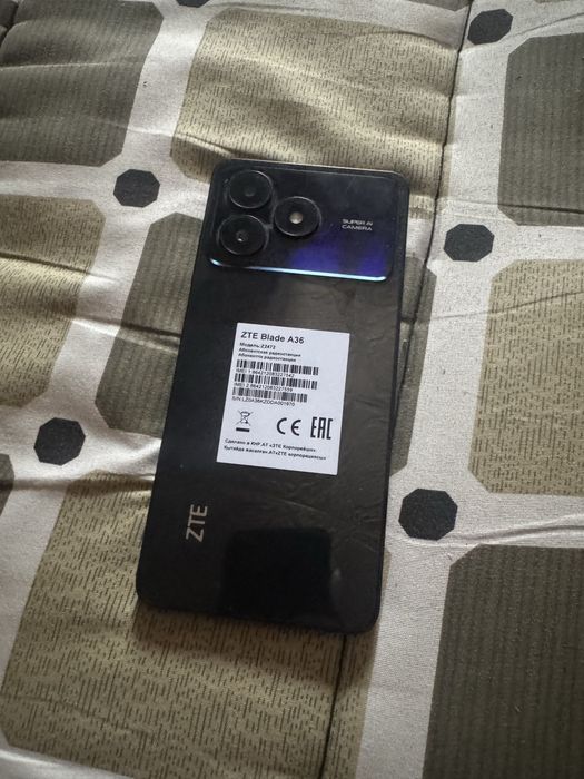 40к Продается ZTE Blade A36
