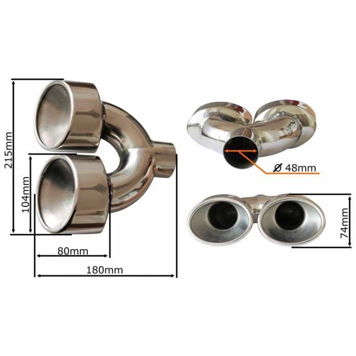 Накрайник ауспух 3010