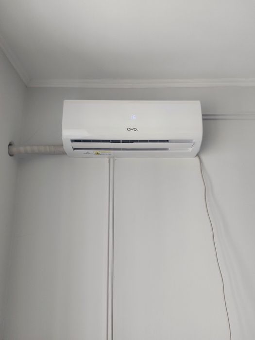 Установка кондиционера