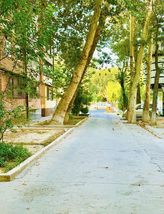 Своя Метро Хамза 3в4/2/4 кирпич Балкон 2x6 Закрытый двор Есть Шлагбаум