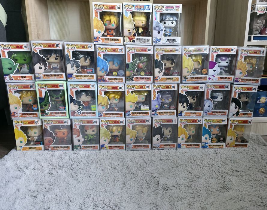 Funko pop collection