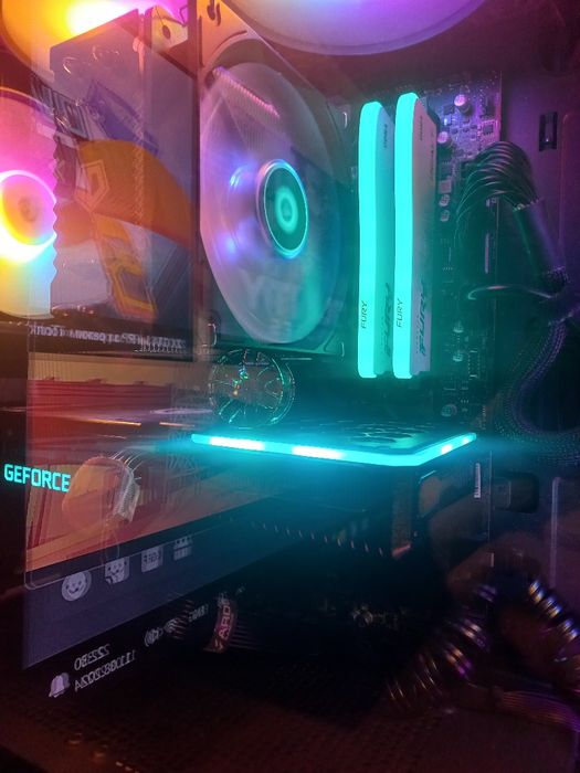 RTX 3060 ti, видеокарта