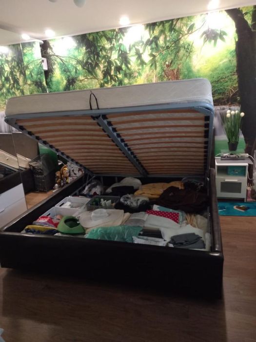 Pat 2/2 cu lada depozitare