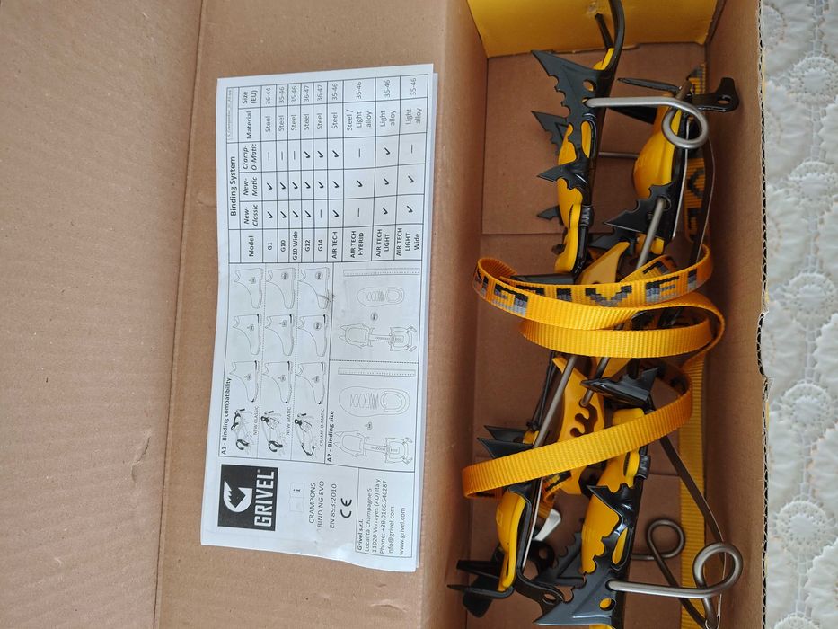 La Sportiva Nepal Evo GTX+ котки Grivel Air Tech Cramp-O-Matic Evo