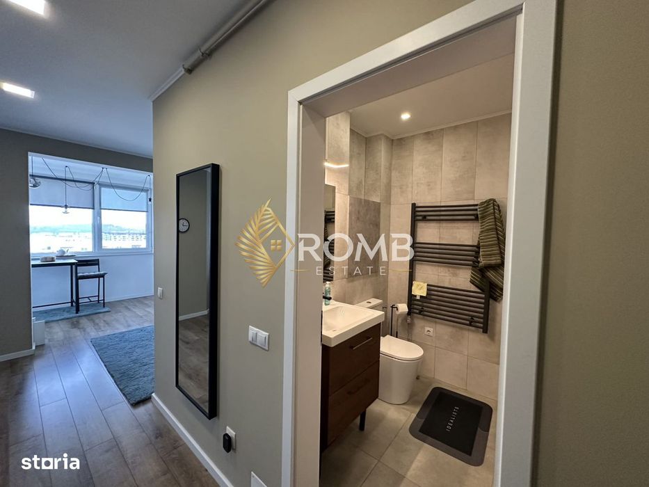 EXCLUSIVITATE ! Apartament 2 camere, 61 mp, zona BMW