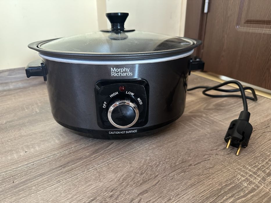 Уред за бавно готвене Morphy Richards 3.5л мултикукър