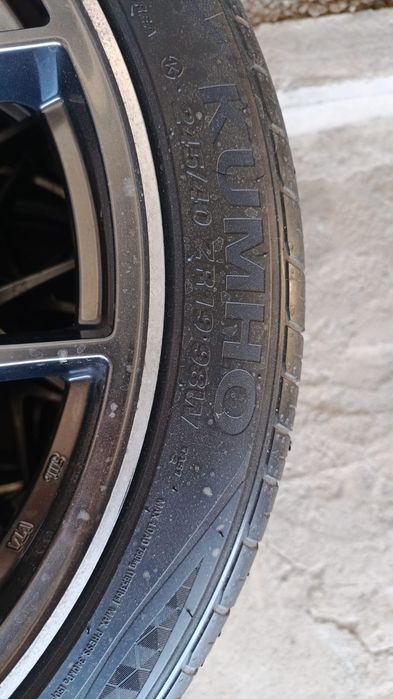 Продам диски BBS с резиной