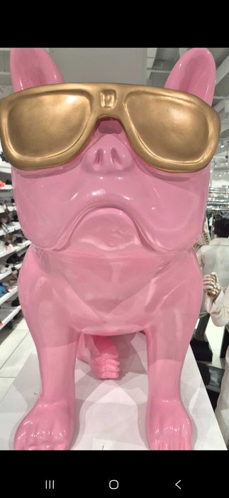 Statuie Bouldog
