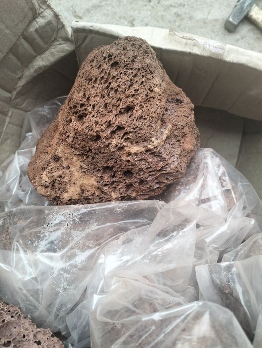 Лава Дикор для аквариума