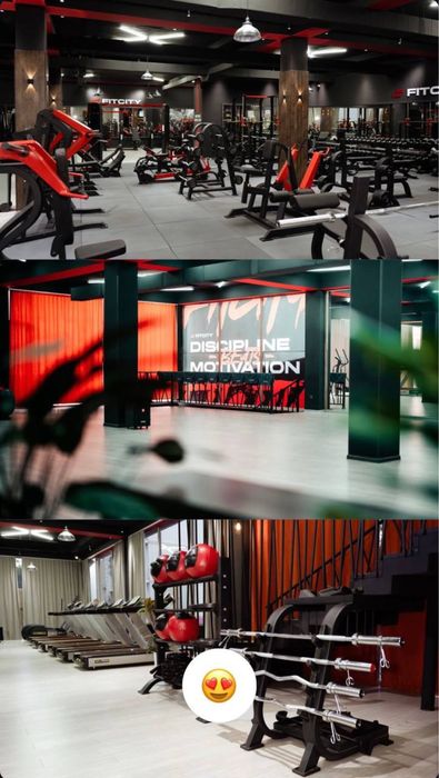 Продам годовой VIP-абонемент в Fit City Vatan.