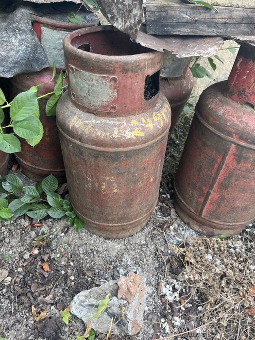 газовый балон 27л