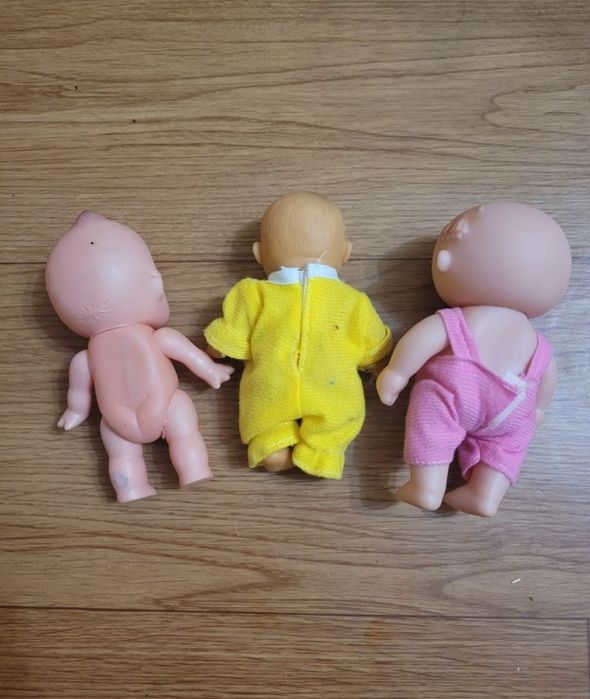 Игрушки пупсы (3шт)