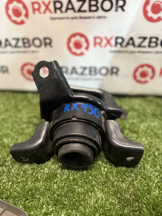 Подушка двигателя правая Lexus RX350-450h 16-22 с кронштейном