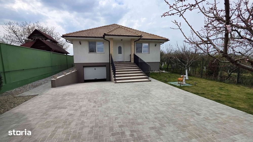 Casă De Excepție+Afacere Garantată la Cheie. În Cihei com. Sânmartin