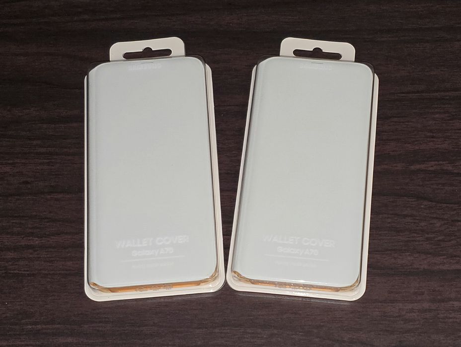 Husa flip smart activa originala Samsung Wallet Cover Galaxy A70 A705