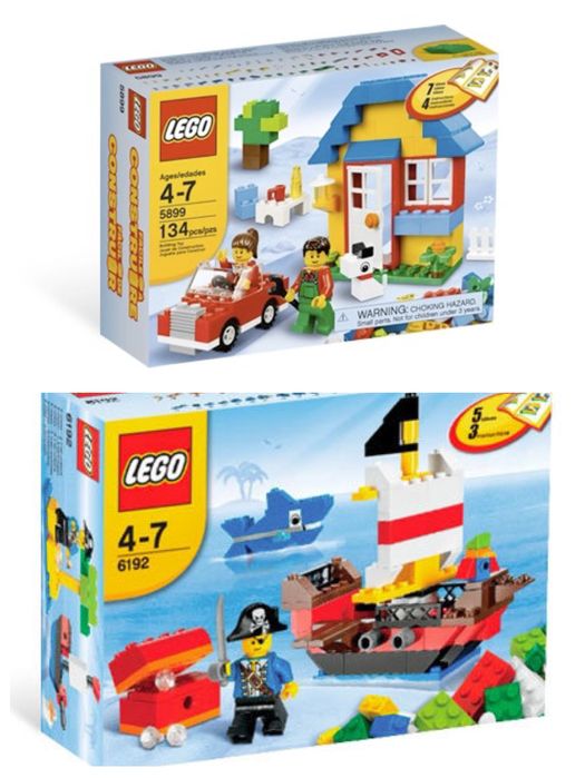 LEGO/Лего 6192, 5899