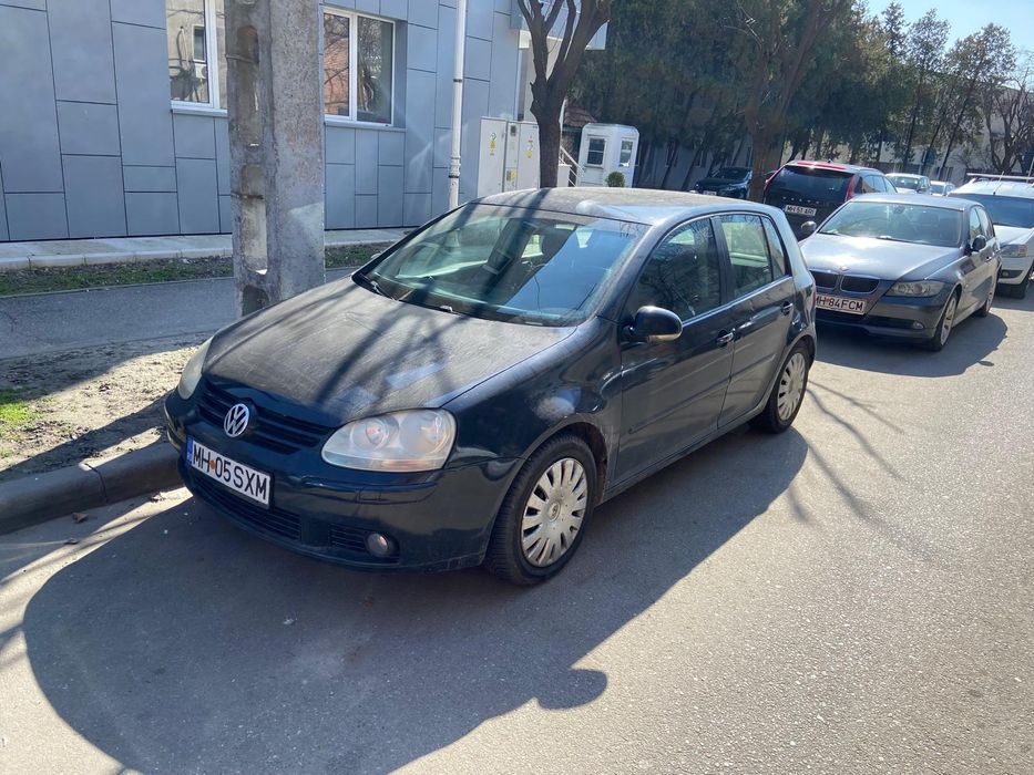 Vw Golf V an 2007 1.9tdi