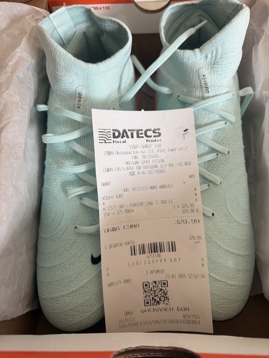 Оригинални калеври Nike като чисто нови