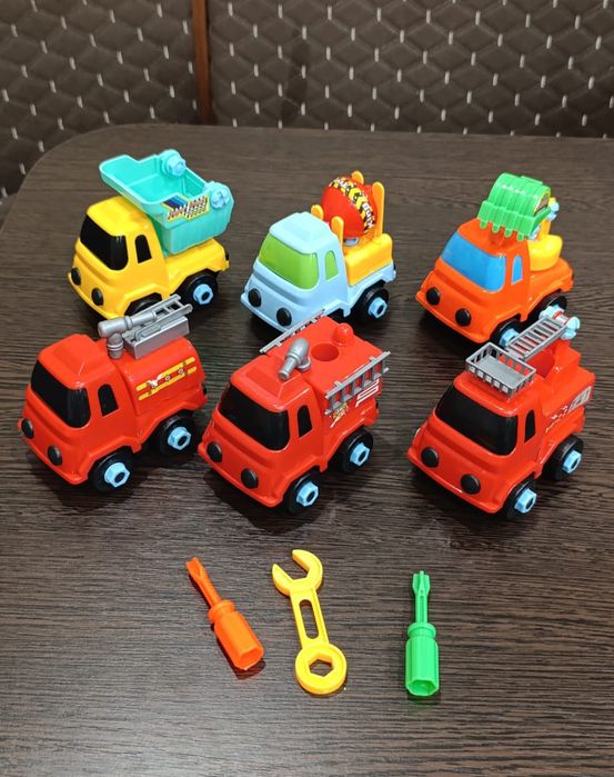 Машинки конструктор