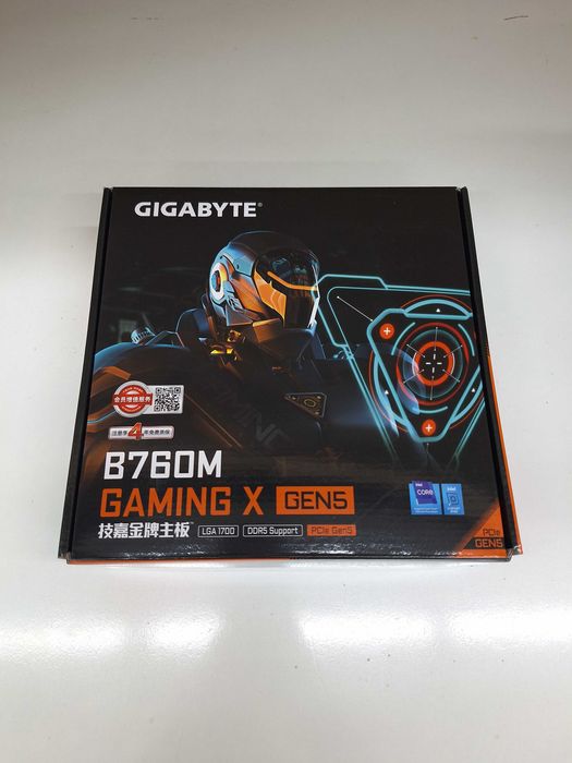 B760M gaming X GEN5