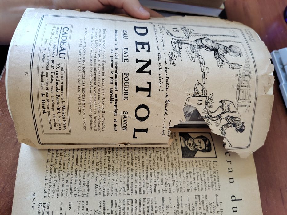 Revista Lefturer Por toujours - din 1928-1930
