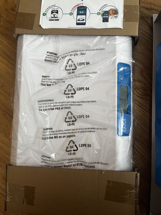 Cantar inteligent bebelusi Laica