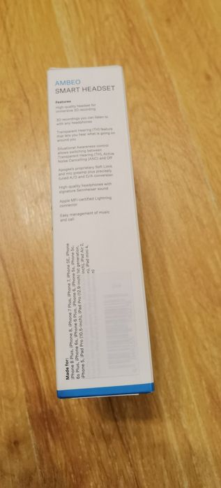 Sennheiser ambeo smart headset