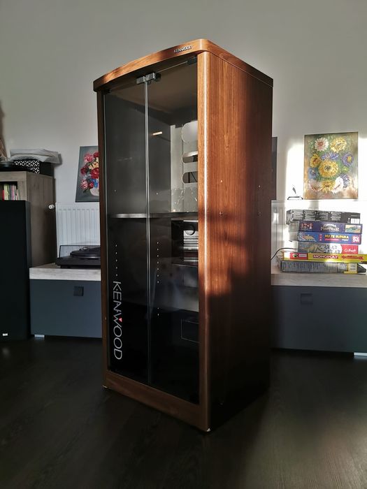 Rack audio Kenwood