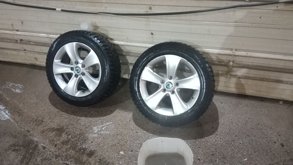 Диск шкоды комплект